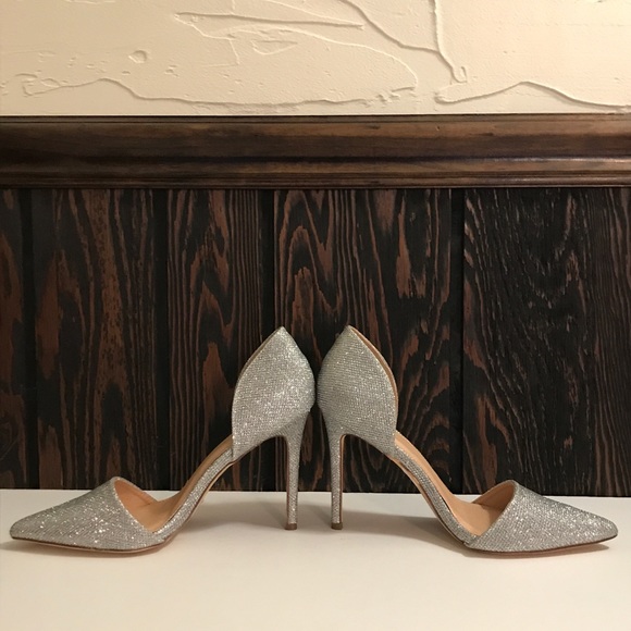 windsor sparkly heels